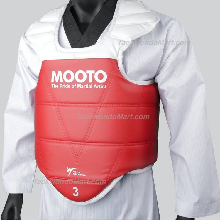 Mooto Taekwondo Chest Guard