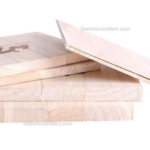 Taekwondo Breaking Boards Wood