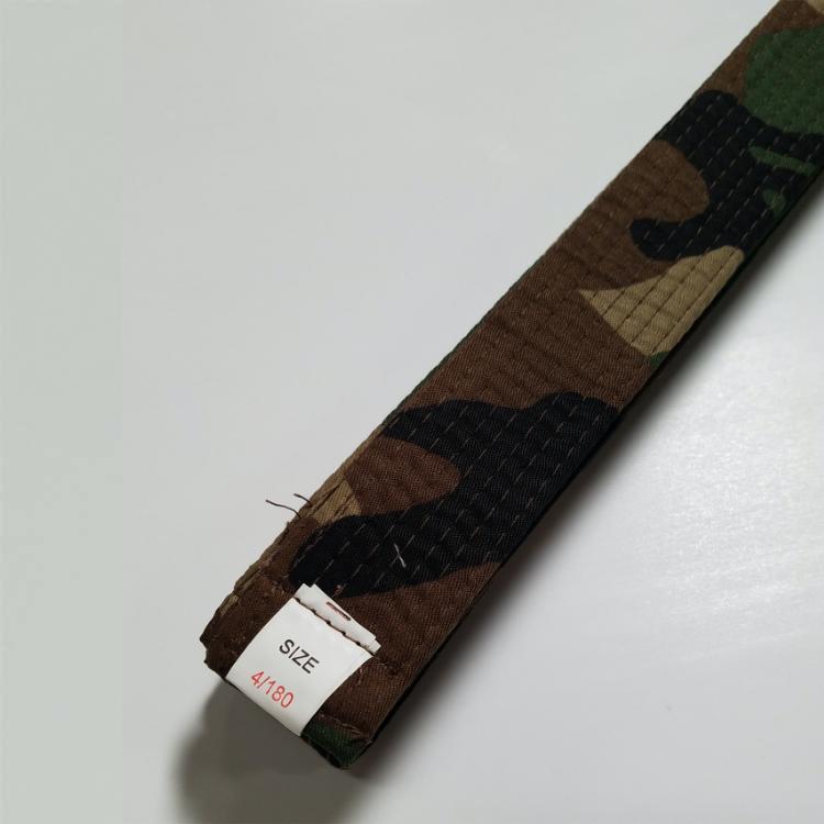 Taekwondo Camouflage Belt