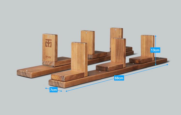 Taekwondo Domino Steps Target